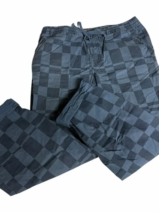 Vans blue checkered baggies size M - Picture 2 of 5